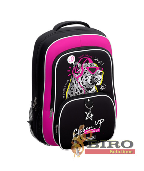 Ghiozdan ErichKrause ErgoLine cu 2 compartimente, 20L, Wild Soul